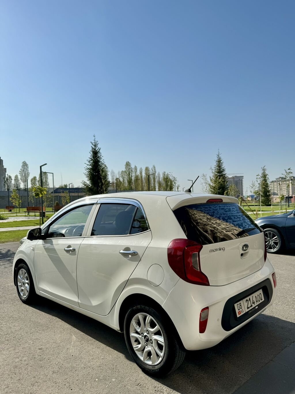 Kia Morning: 2019 г., 1 л, Автомат, Бензин, Хэтчбэк: фото 5