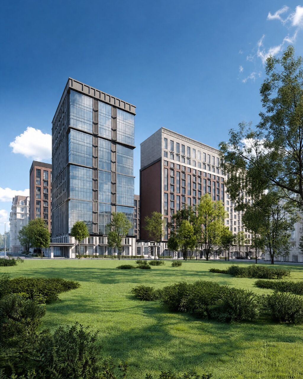 3 комнаты, 105 м², Асанбай мкр Элитка, 14 этаж, ПСО (под самоотделку): фото 5