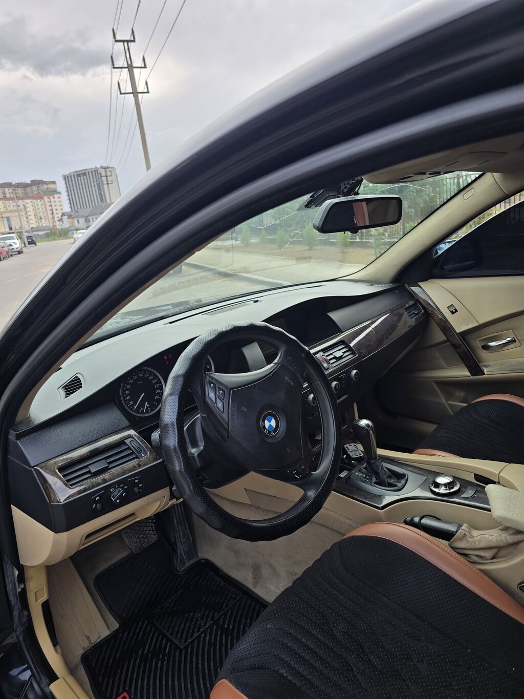 BMW 5 series: 2004 г., 3 л, Автомат, Бензин, Седан: фото 7