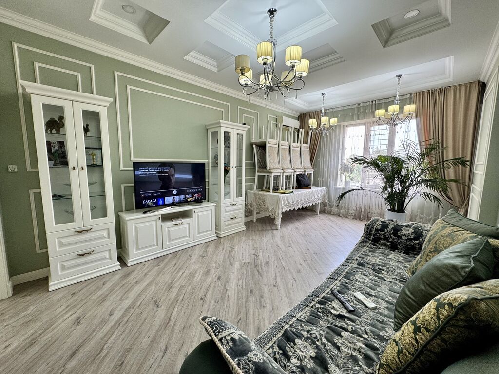 3 комнаты, 110 м², Элитка, 3 этаж, Дизайнерский ремонт — фото 7