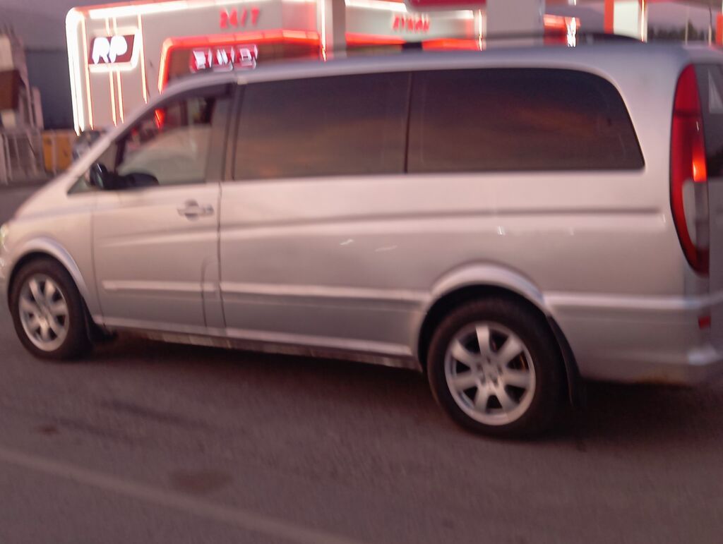 Mercedes-Benz Viano: 2004 г., Минивэн: фото 6