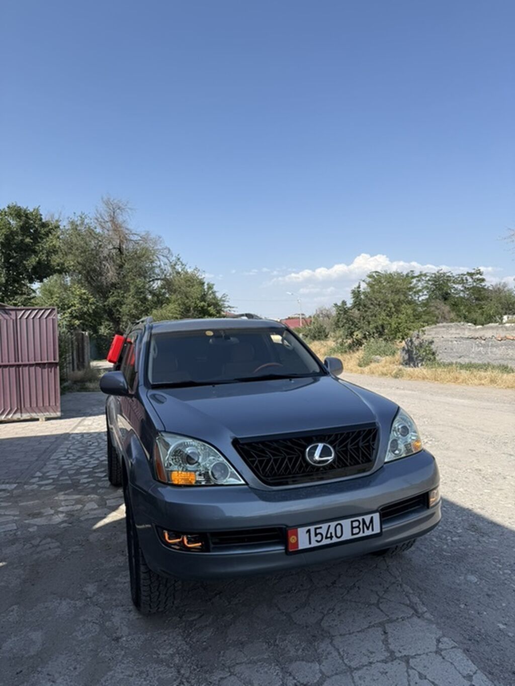 Lexus GX: 2003 г., 4.7 л, Автомат, Газ, Внедорожник: фото 8