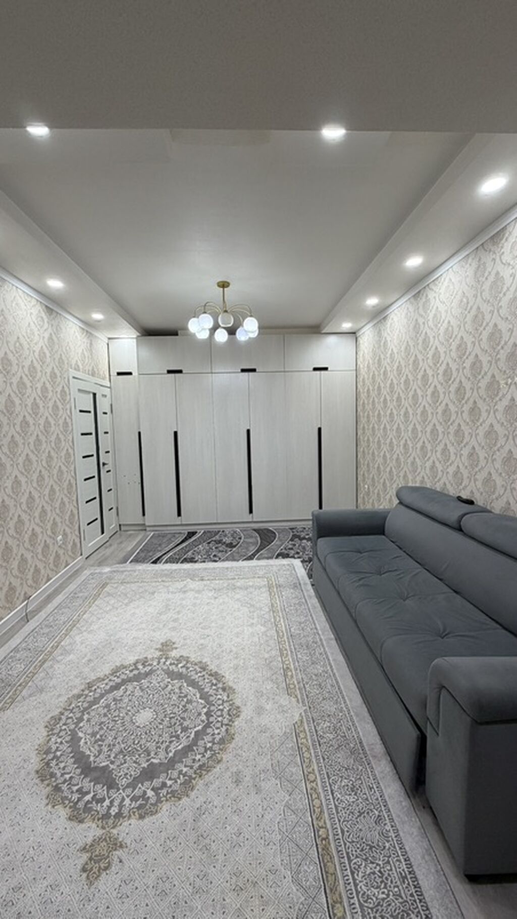 1 комната, 39 м², Тунгуч мкр 4 этаж, Евроремонт: фото 4