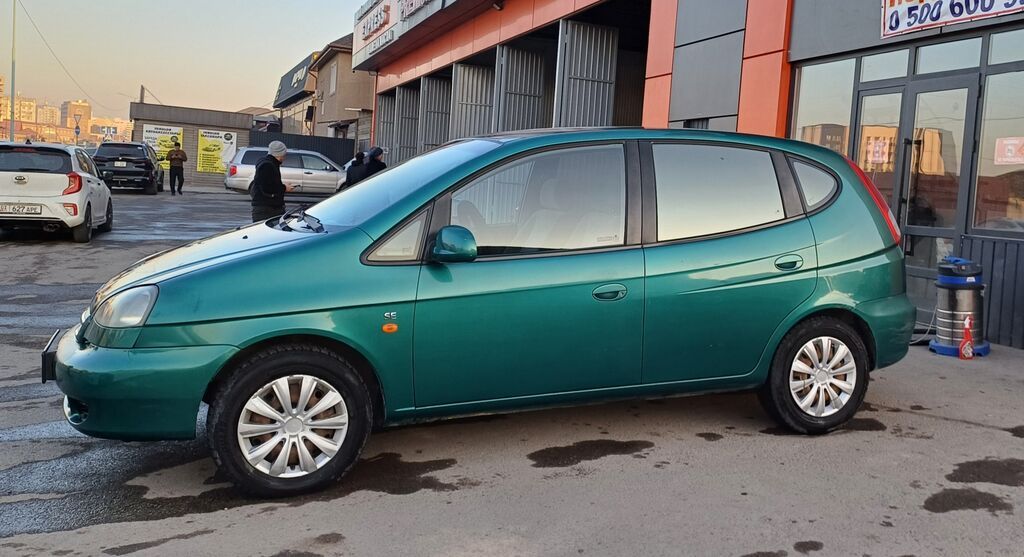 Daewoo Tacuma: 2004 г., 1.6 л, Механика, Бензин, Минивэн: фото 4