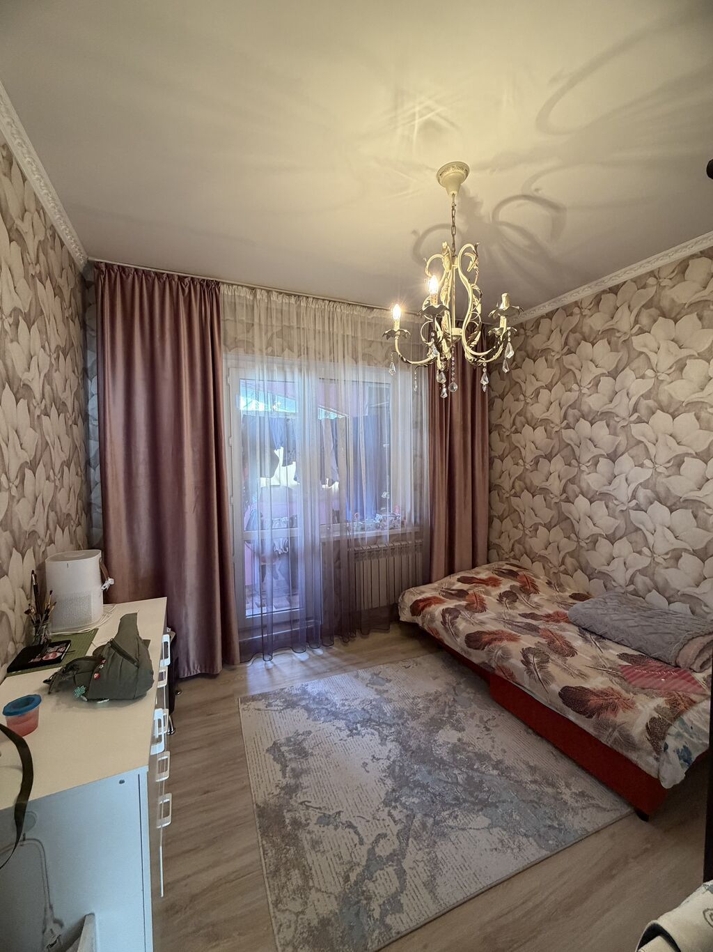 Продается 2-комнатная квартира, мкр Тунгуч, 62 м²: фото 2