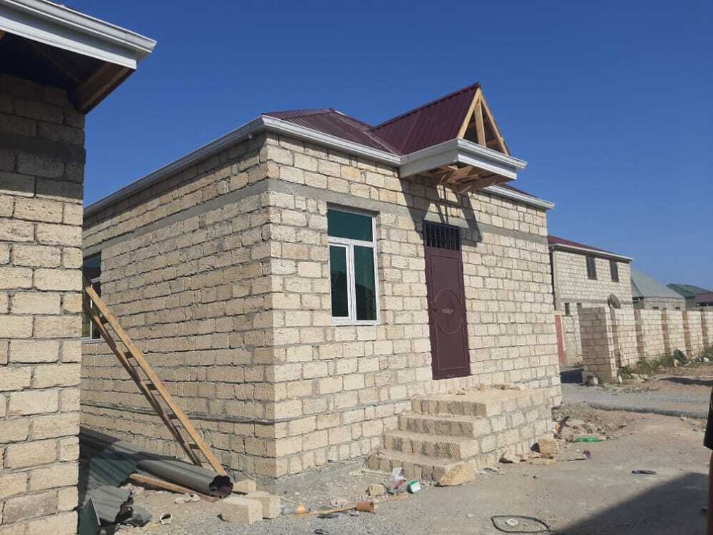 Masazır 2 otaqlı, 37 kv. m, Kredit var, Təmirsiz