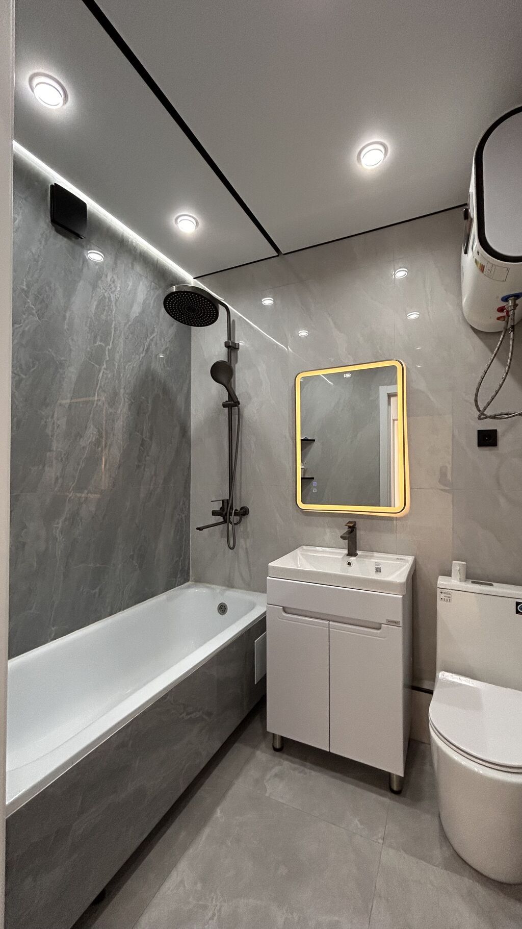 1 комната, 54 м², Верхний Джал Элитка, 12 этаж, Евроремонт: фото 7