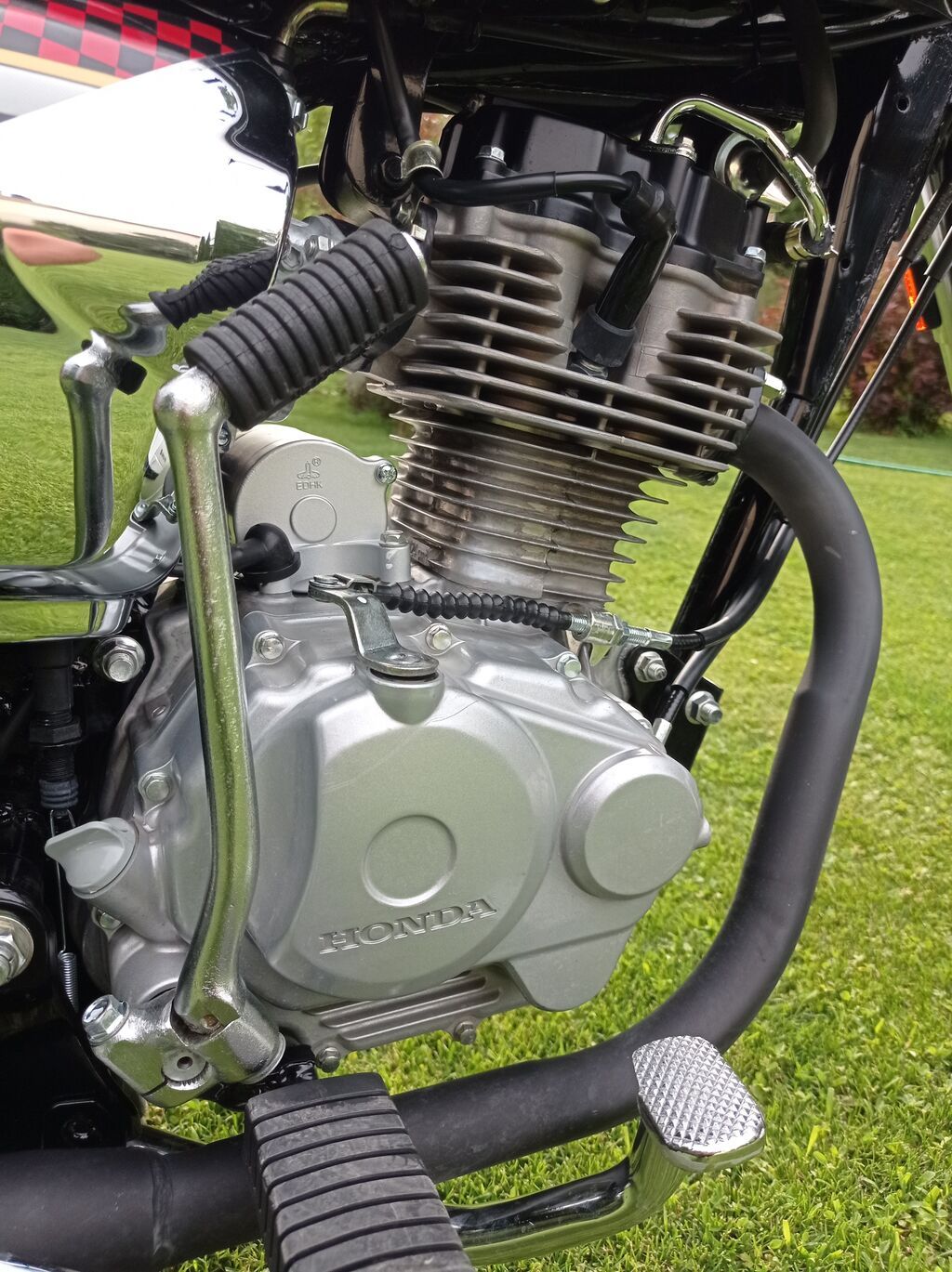 Продаю или меняю на авто Хонда ЦГ 125,(honda cg125) На Кыргызском Гос: фото 7