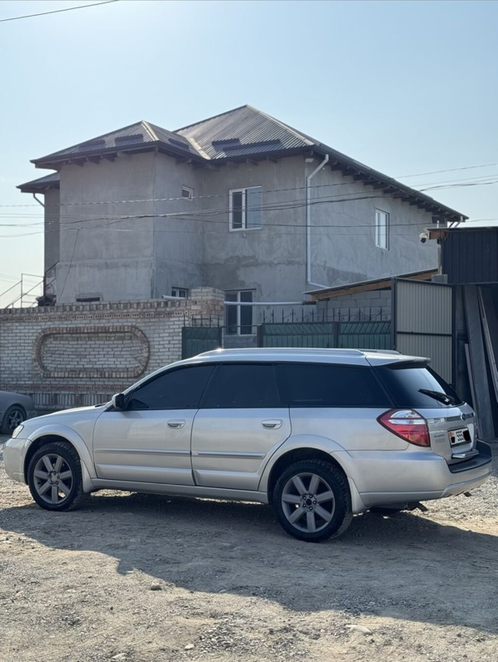 Subaru Outback: 2005 г., 2.5 л, Автомат, Бензин, Универсал: фото 4