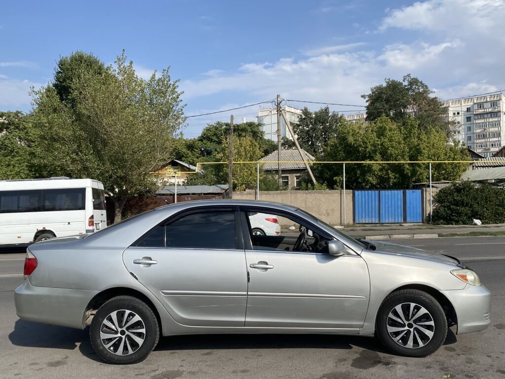 Toyota Camry: 2002 г., 2.4 л, Автомат, Бензин, Седан: фото 5