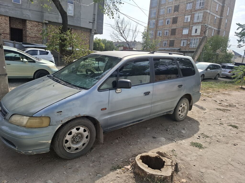 Honda Odyssey: 1996 г., 2.2 л, Автомат, Бензин, Минивэн: фото 4