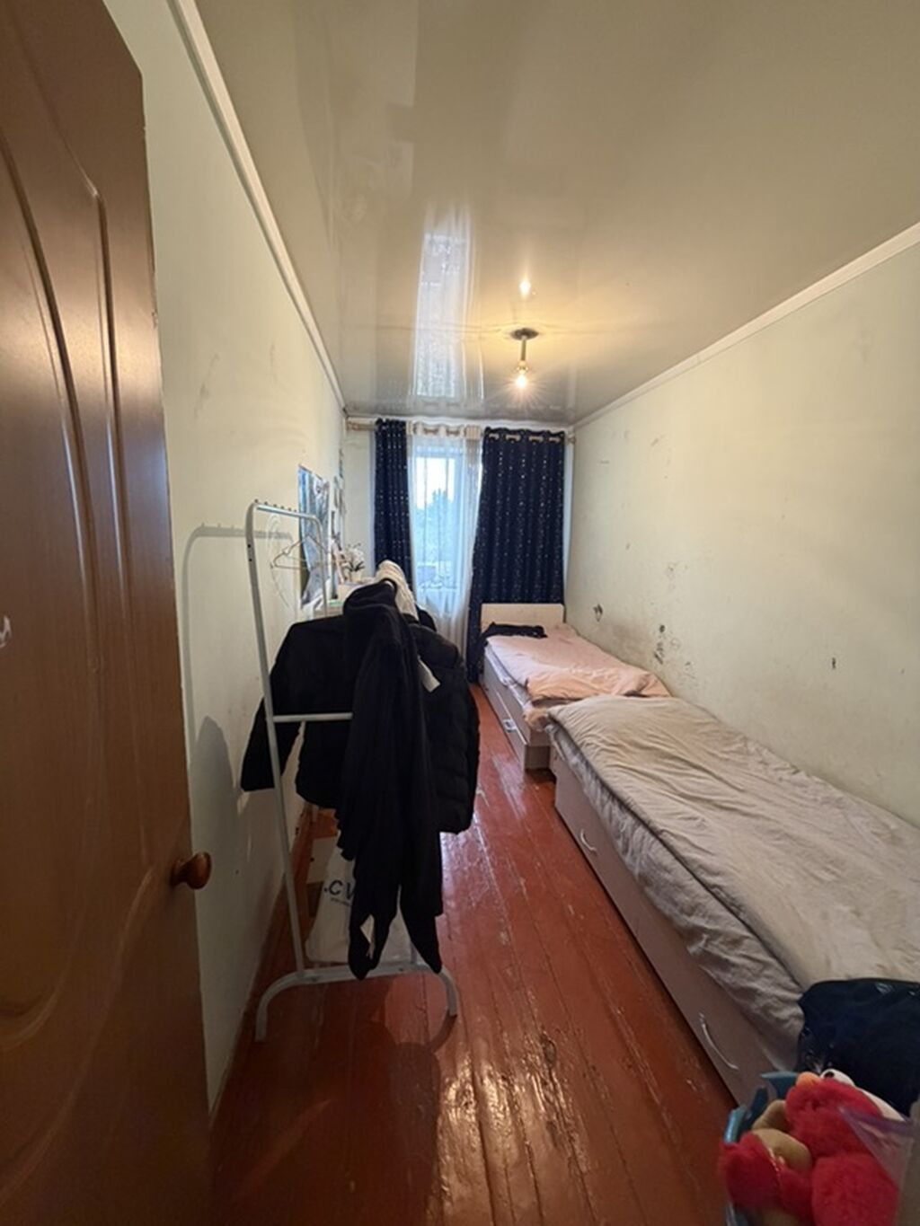 3 комнаты, 55 м², Азия Молл Хрущевка, 4 этаж, Косметический ремонт: фото 2