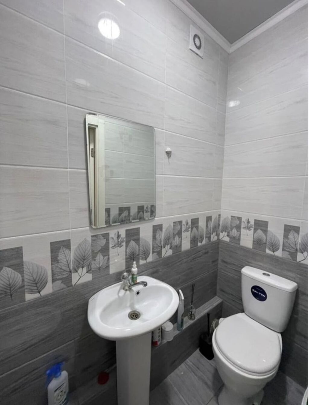 2 комнаты, Ала-Арча ТРЦ Семейным, от 1 года, С мебелью полностью: фото 7