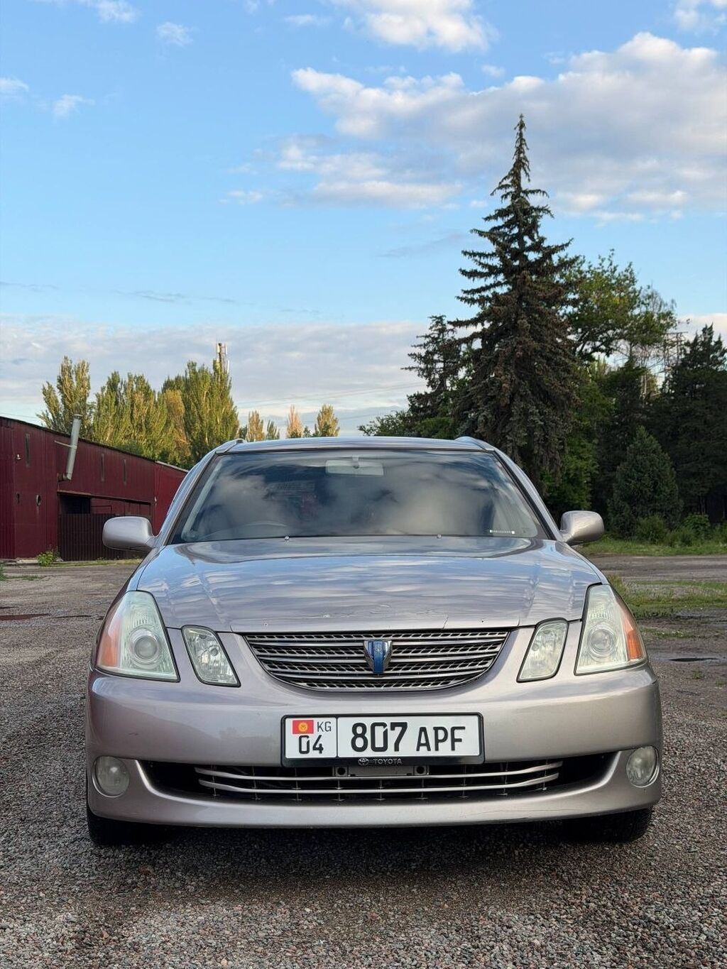Toyota Mark II: 2002 г., 2.5 л, Автомат, Бензин, Универсал: фото 2