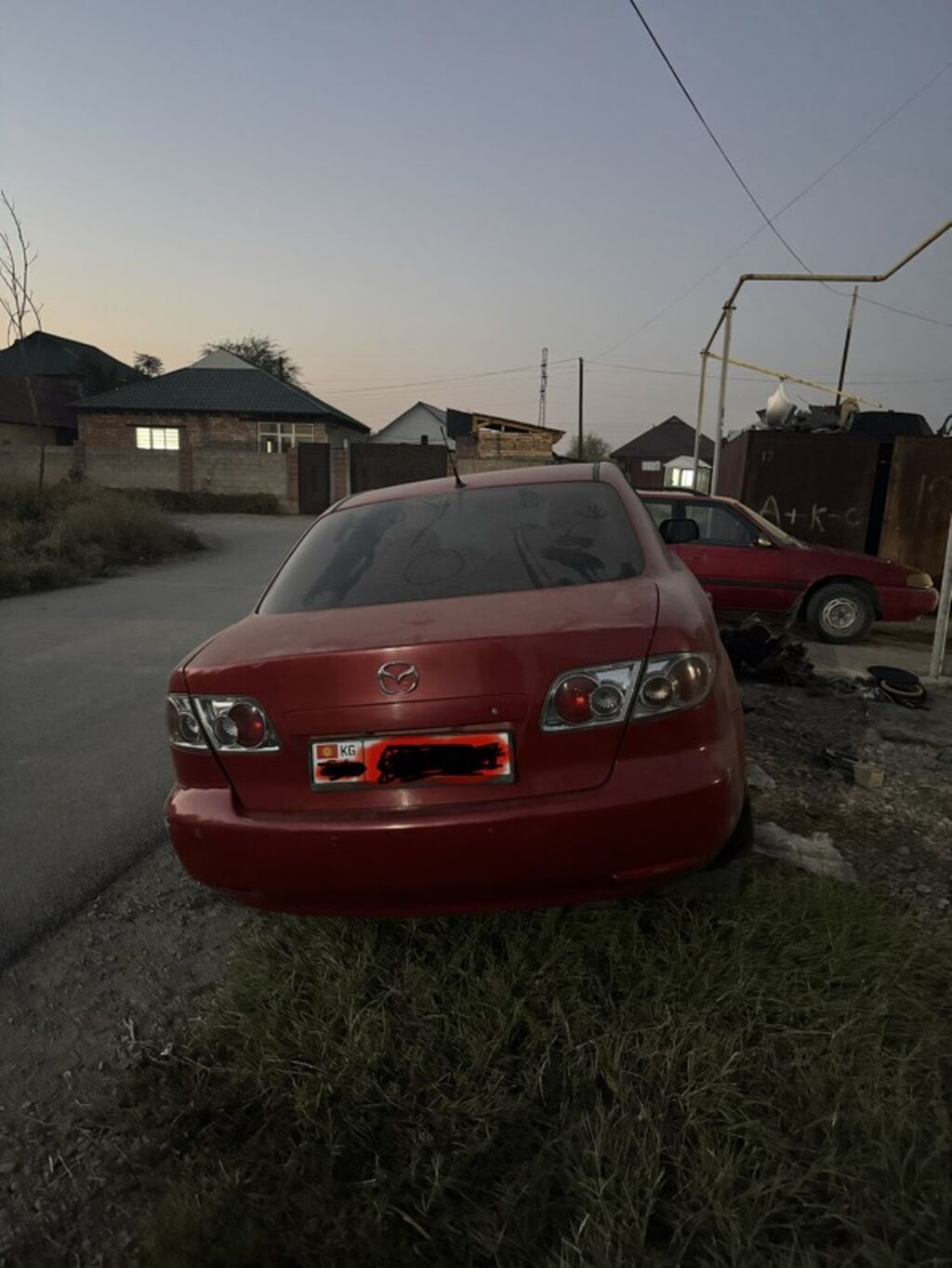 Mazda 6: 2005 г., 2 л, Автомат, Бензин, Седан: фото 5