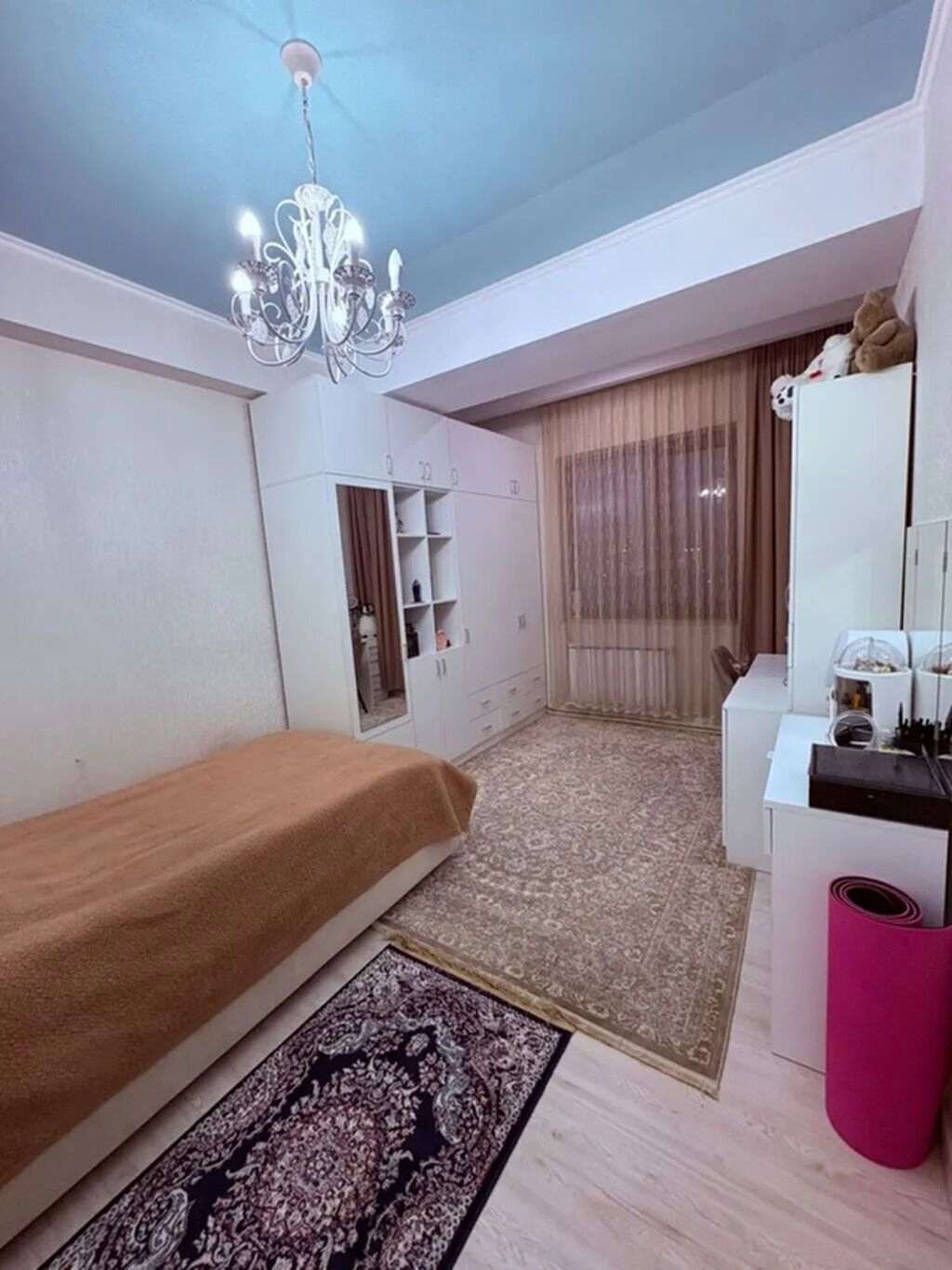 3 комнаты, 100 м², Южная Магистраль Элитка, 8 этаж, Свежий ремонт: фото 8