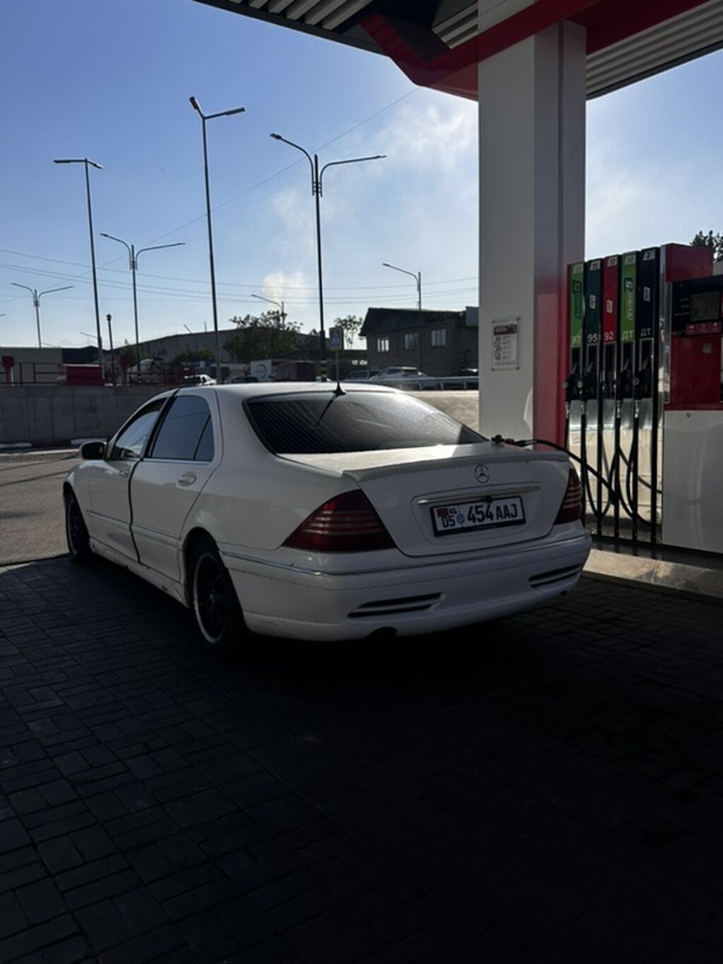 Mercedes-Benz S-Class: 2001 г., 2 л, Механика, Бензин, Седан
