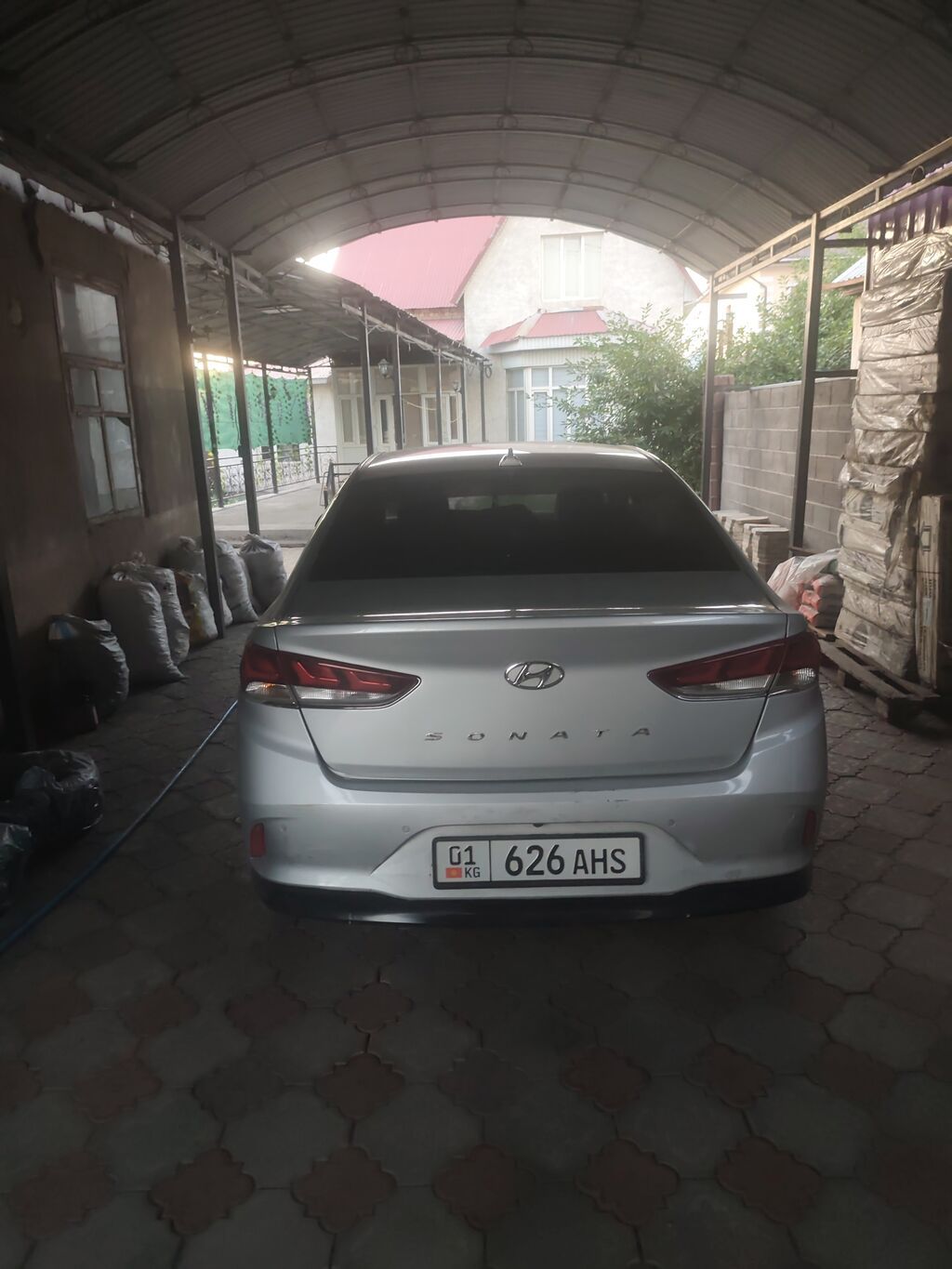 Hyundai Sonata: 2018 г., 2 л, Автомат, Газ, Седан: фото 2