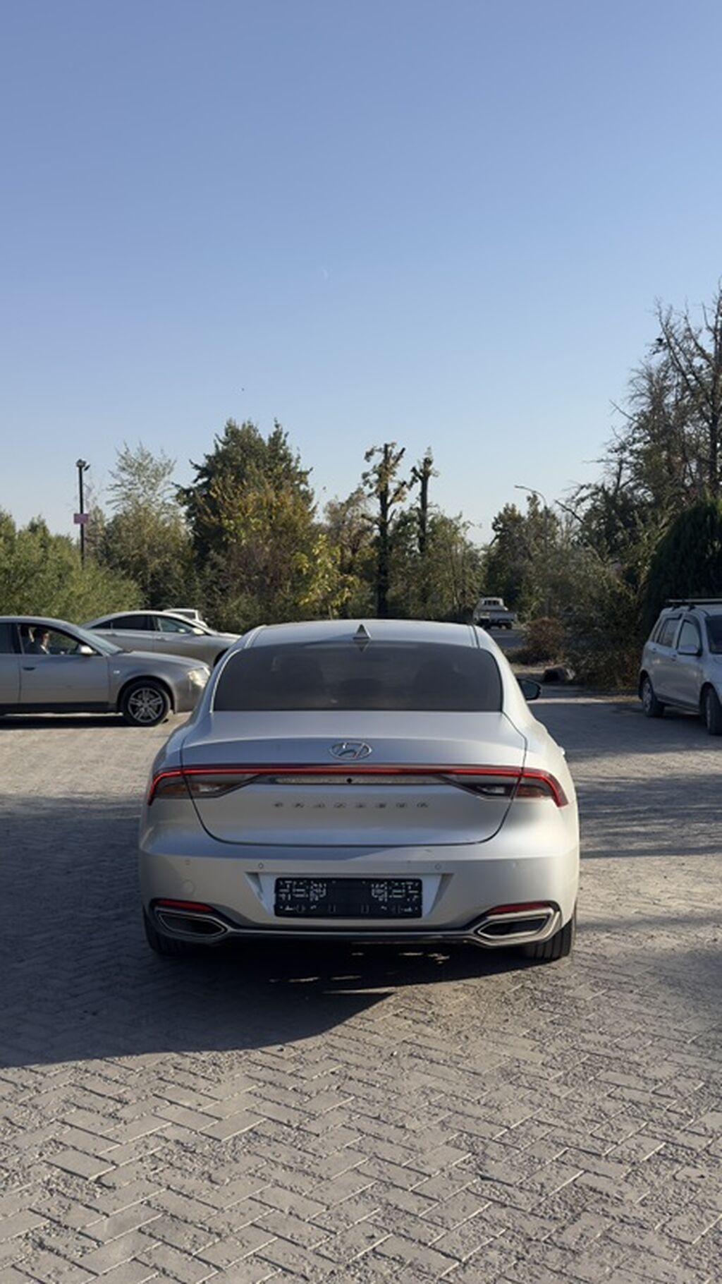 Hyundai Grandeur: 2020 г., 3 л, Автомат, Газ, Седан: фото 6