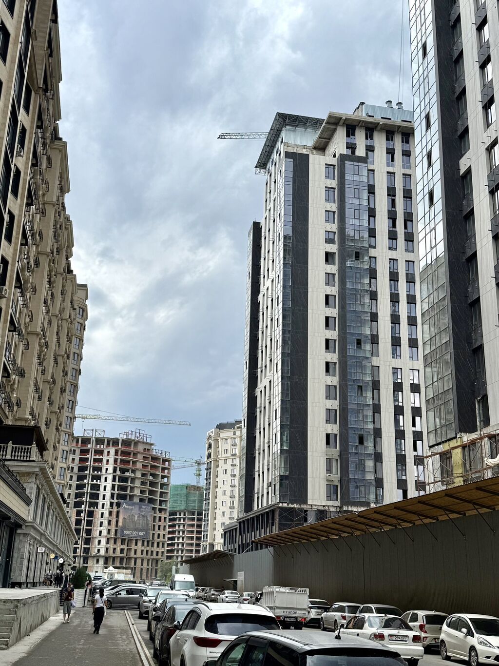 3 комнаты, 124 м², Асанбай мкр Элитка, 6 этаж, ПСО (под самоотделку): фото 6