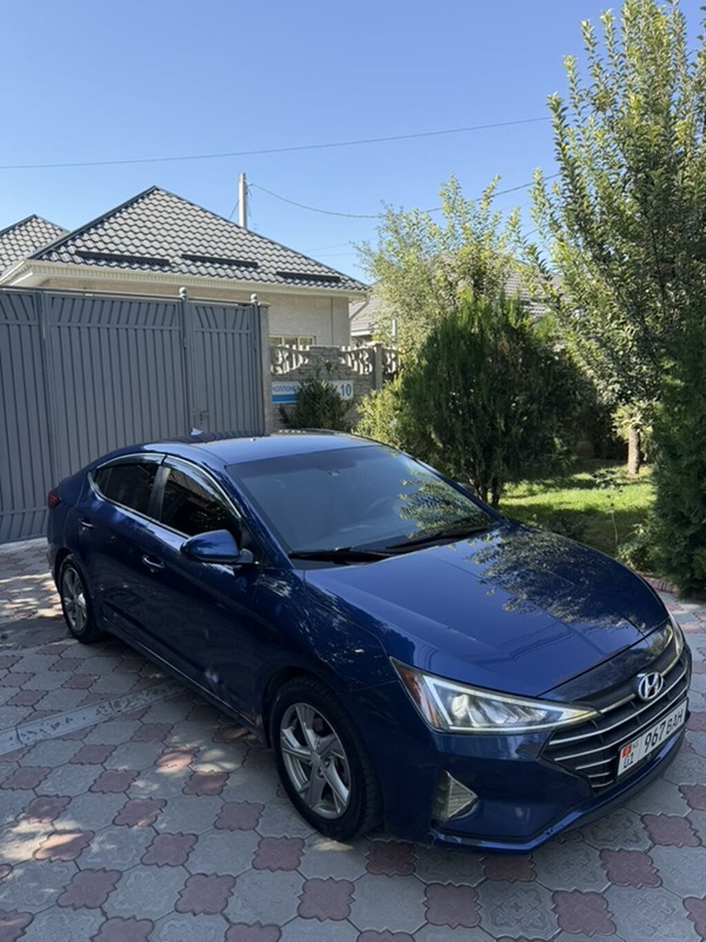 Hyundai Elantra: 2020 г., 2 л, Автомат, Бензин, Седан: фото 3