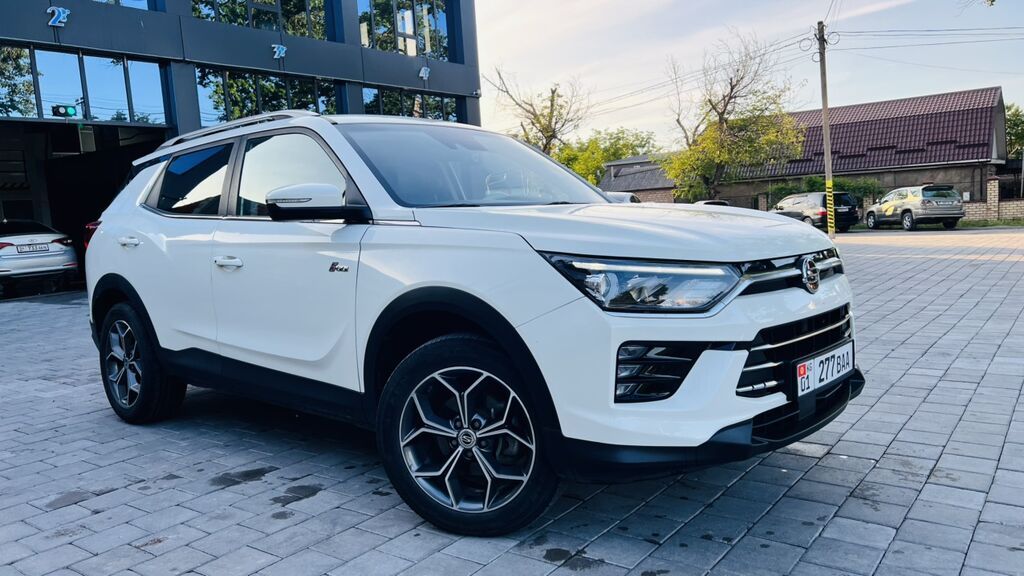 Ssangyong Korando: 2021 г., 1.5 л, Автомат, Бензин, Кроссовер: фото 2