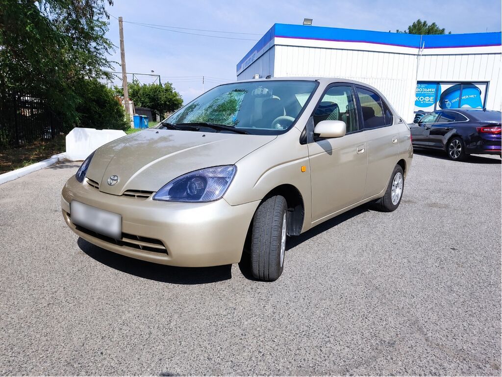 Toyota Prius: 2000 г., 1.5 л, Автомат, Гибрид, Седан — фото 5