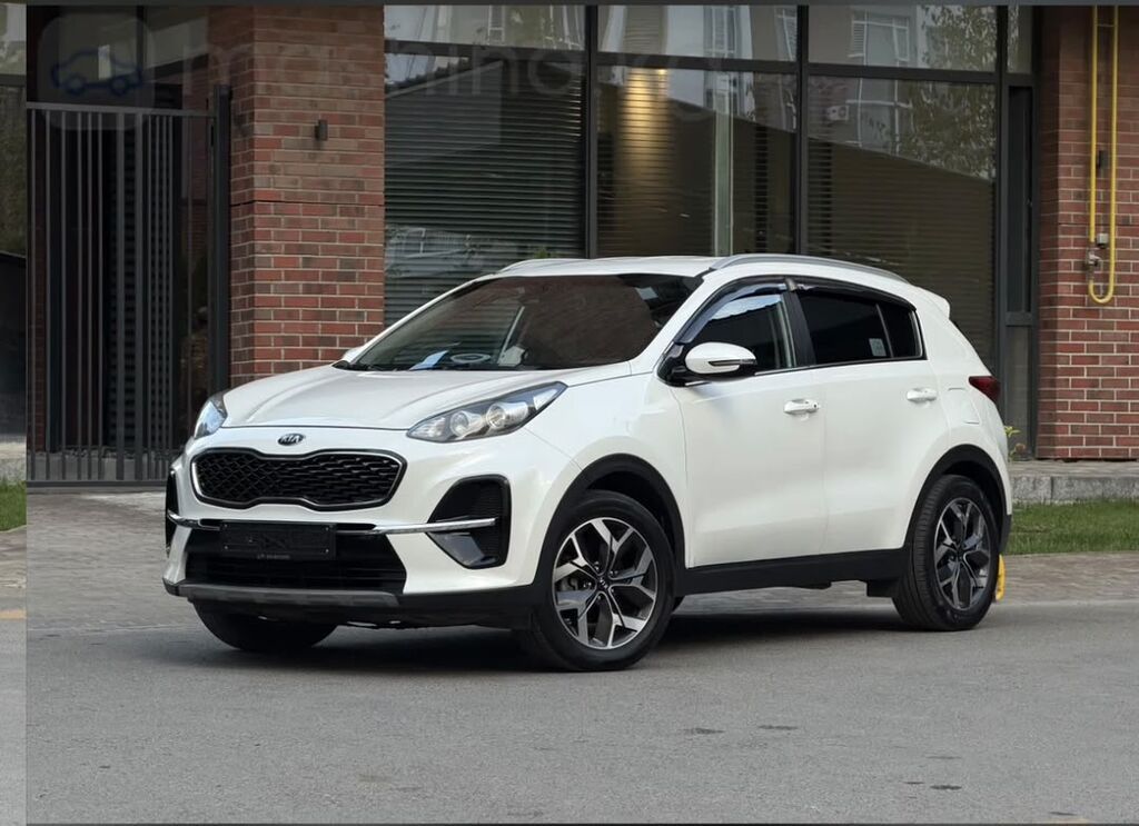 Kia Sportage: 2020 г., 2 л, Автомат, Дизель, Кроссовер: фото 3