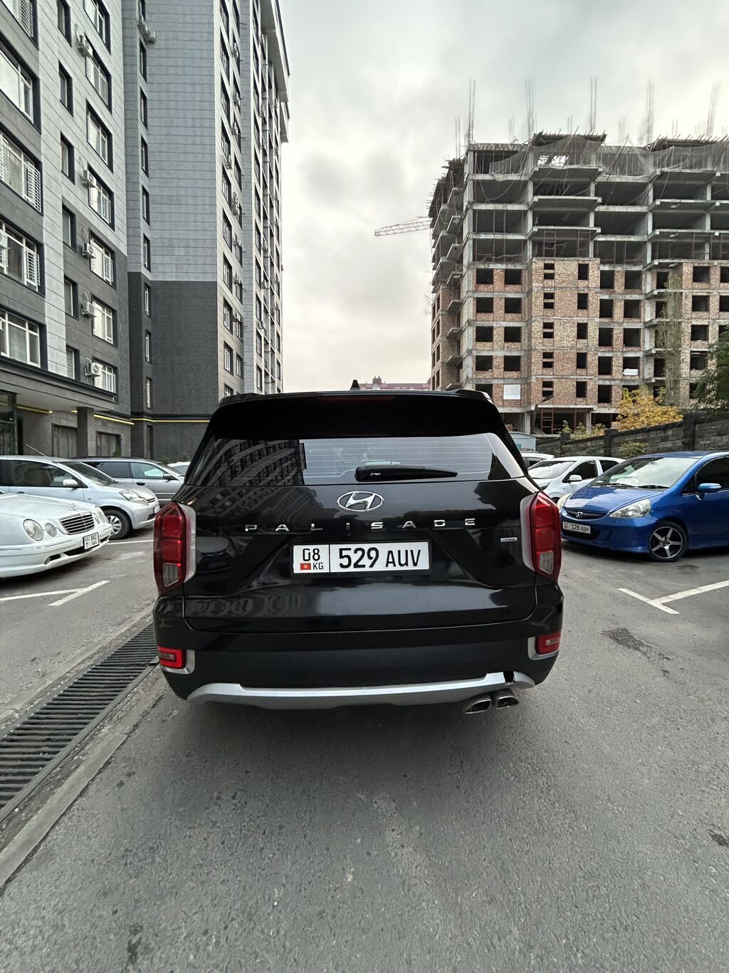 Hyundai Palisade: 2020 г., Автомат, Дизель, Кроссовер: фото 8