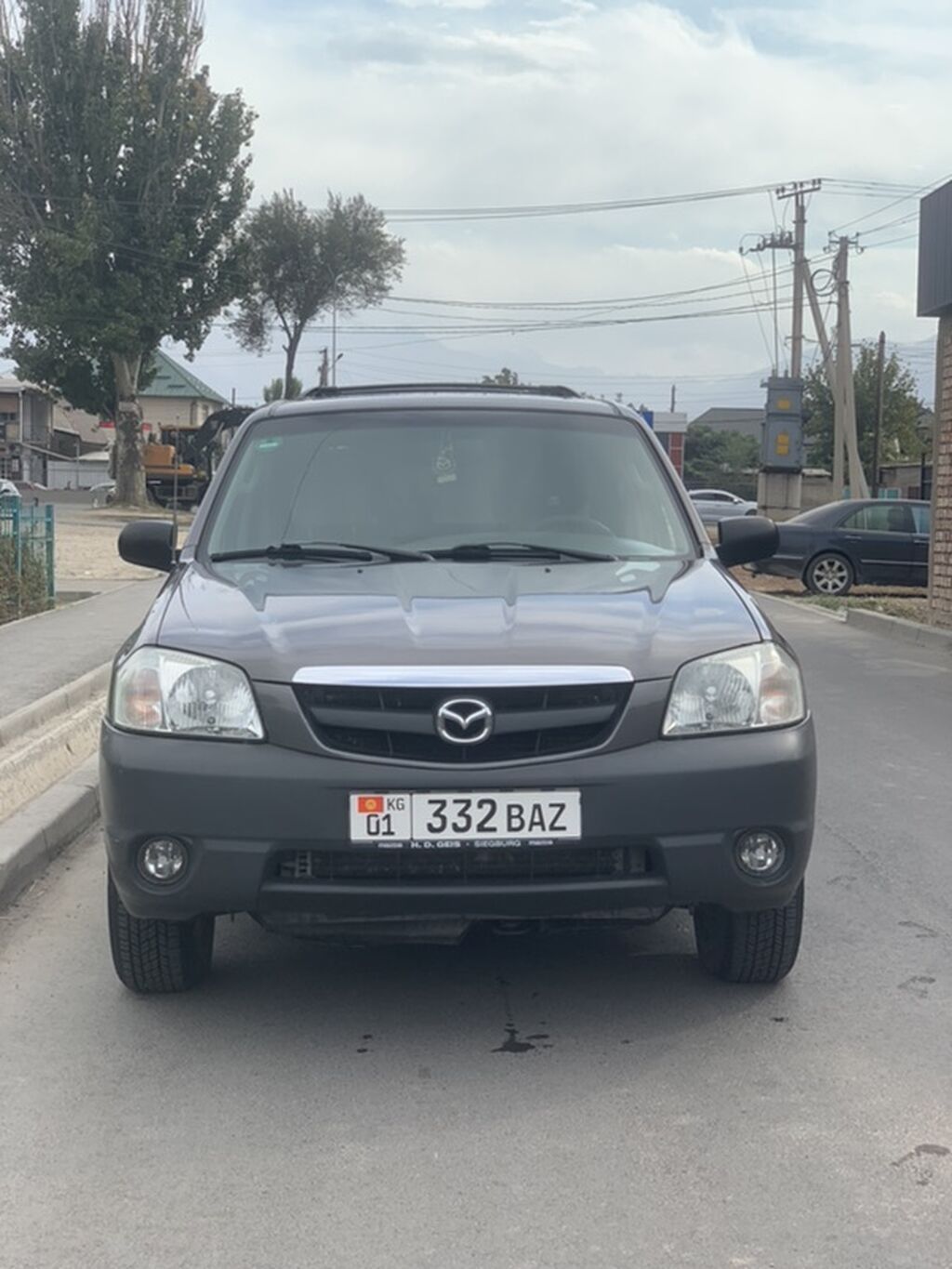 Mazda Tribute: 2003 г., 2 л, Механика, Бензин, Кроссовер: фото 2