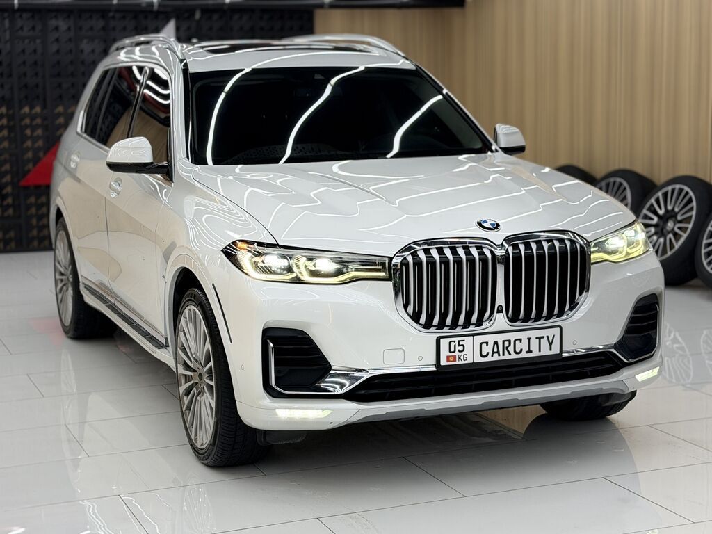 BMW X7: 2019 г., 3 л, Автомат, Бензин, Внедорожник: фото 3