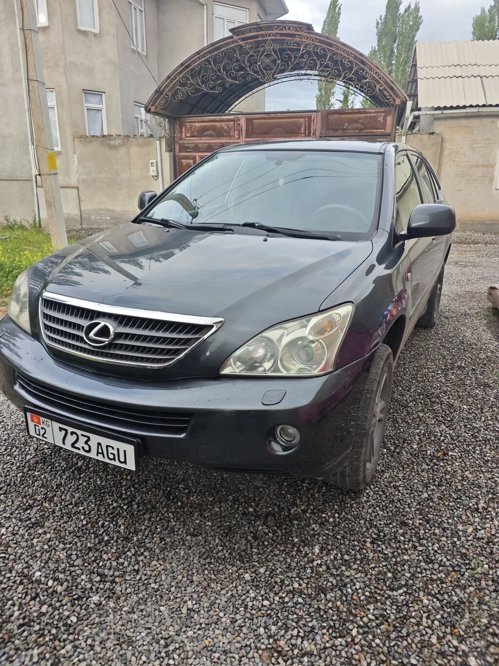 Lexus RX: 2007 г., 3.3 л, Автомат, Кроссовер: фото 4