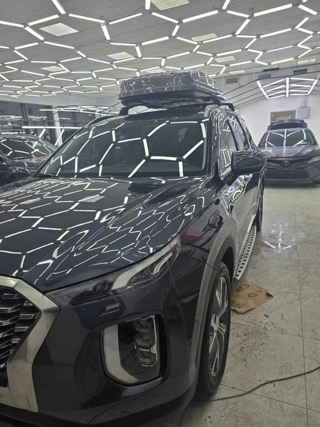 Hyundai Palisade: 2018 г., 2.2 л, Автомат, Дизель, Кроссовер: фото 5