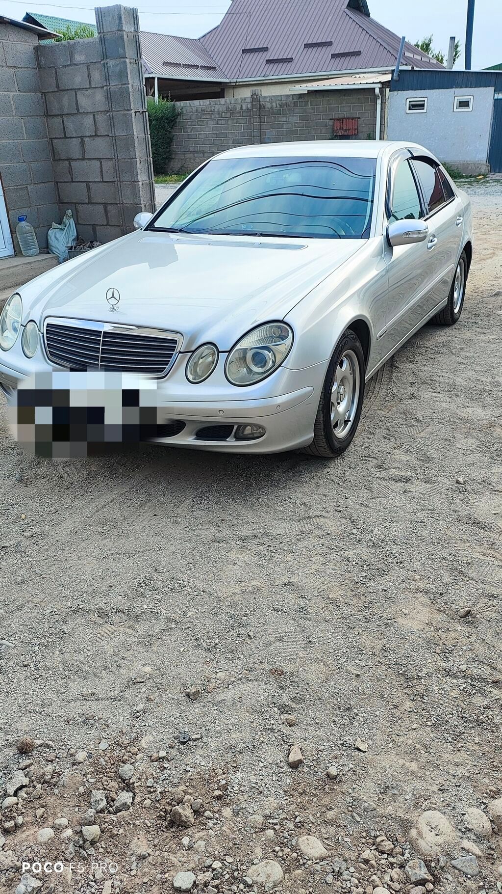 Mercedes-Benz E-Class: 2002 г., 3.2 л, Автомат, Дизель, Седан: фото 2