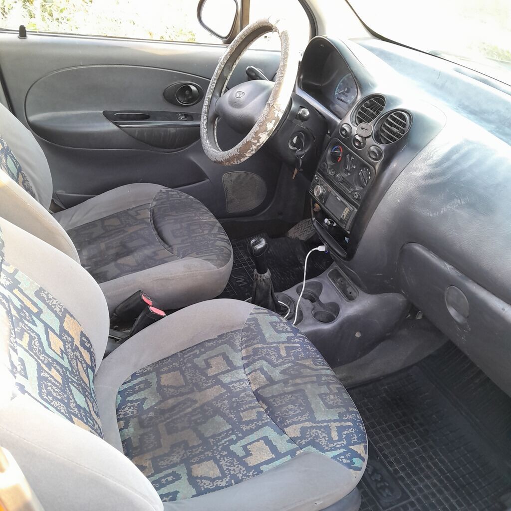 Daewoo Matiz: 2002 г., 0.8 л, Механика, Бензин, Хэтчбэк: фото 6