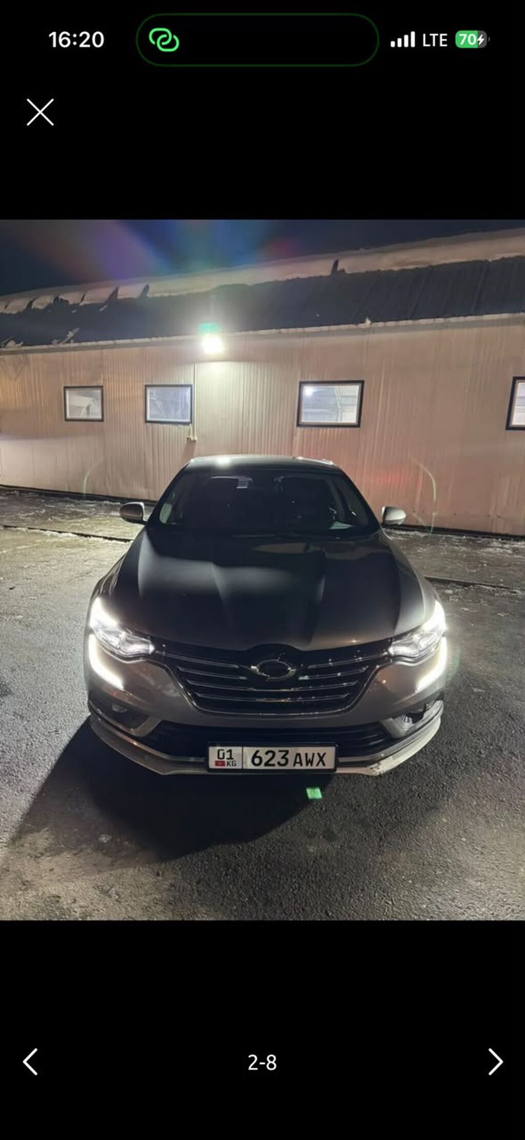 Renault Samsung SM6: 2018 г., 2 л, Автомат, Бензин, Седан: фото 7