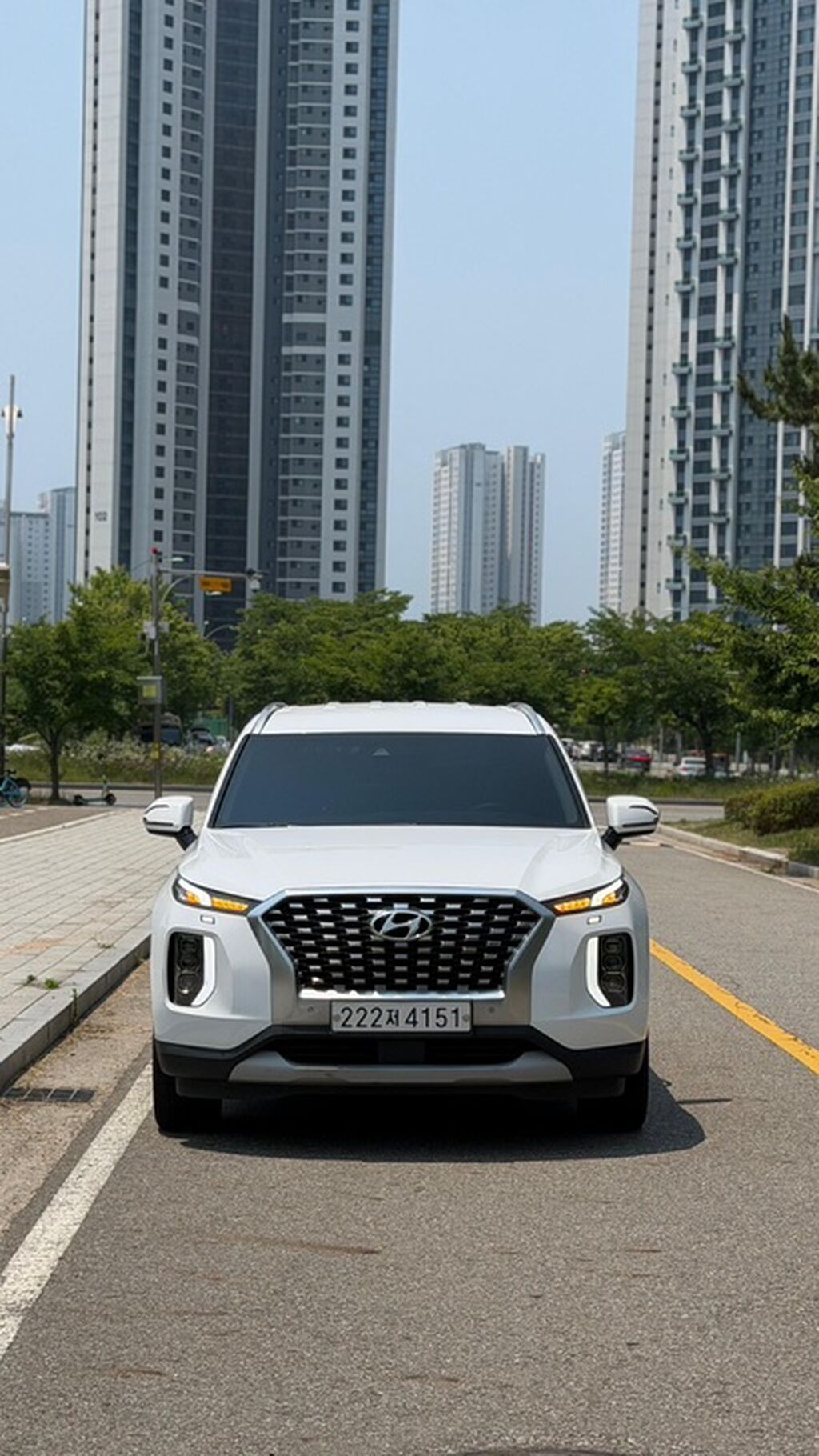 Hyundai Palisade: 2020 г., 2.2 л, Автомат, Дизель, Кроссовер: фото 2