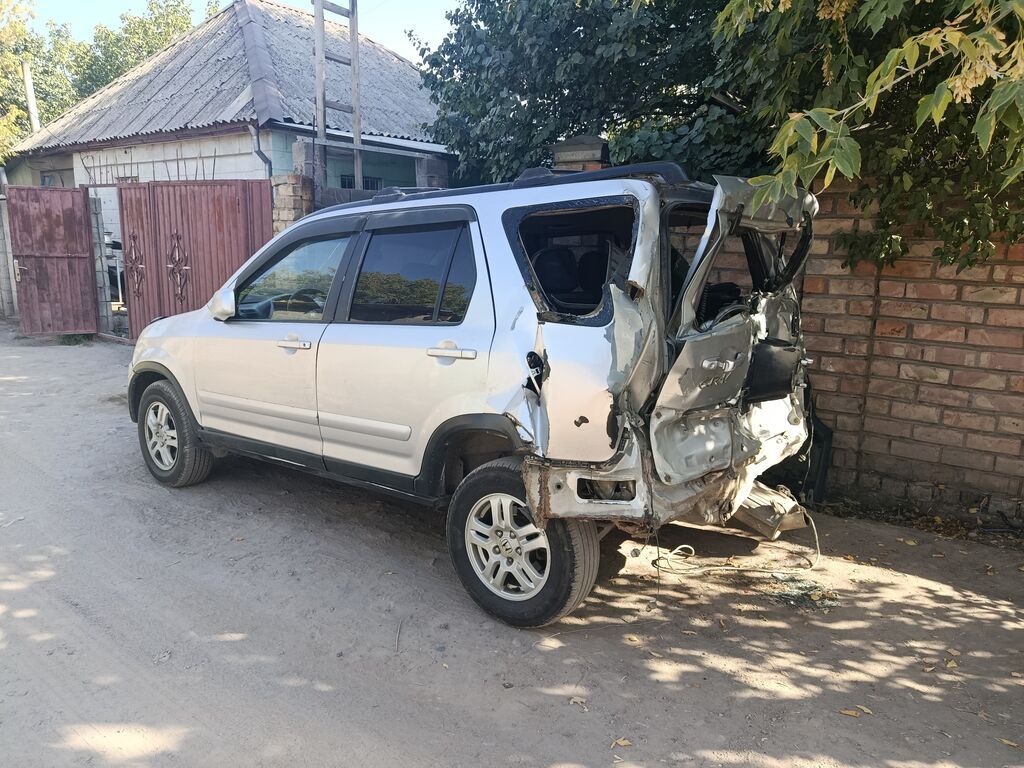 Honda CR-V: 2002 г., 2.4 л, Автомат, Газ: фото 3