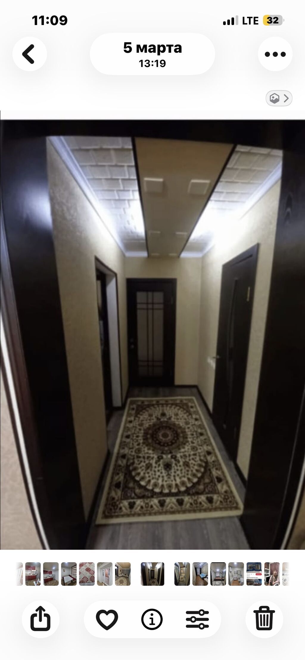 3 комнаты, 53 м², Индивидуалка, 1 этаж, Дизайнерский ремонт: фото 5