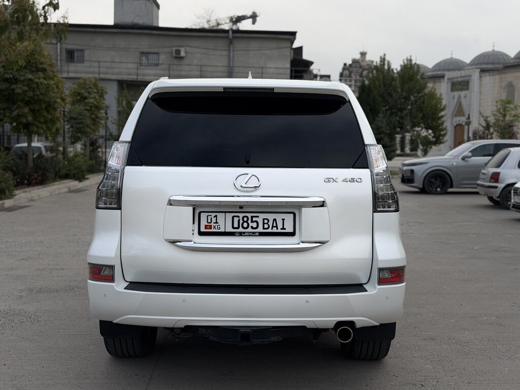 Lexus GX: 2018 г., 4.6 л, Автомат, Бензин, Внедорожник: фото 5