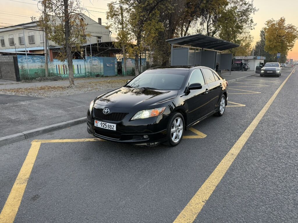 Toyota Camry: 2008 г., 2.4 л, Автомат, Бензин, Седан: фото 4