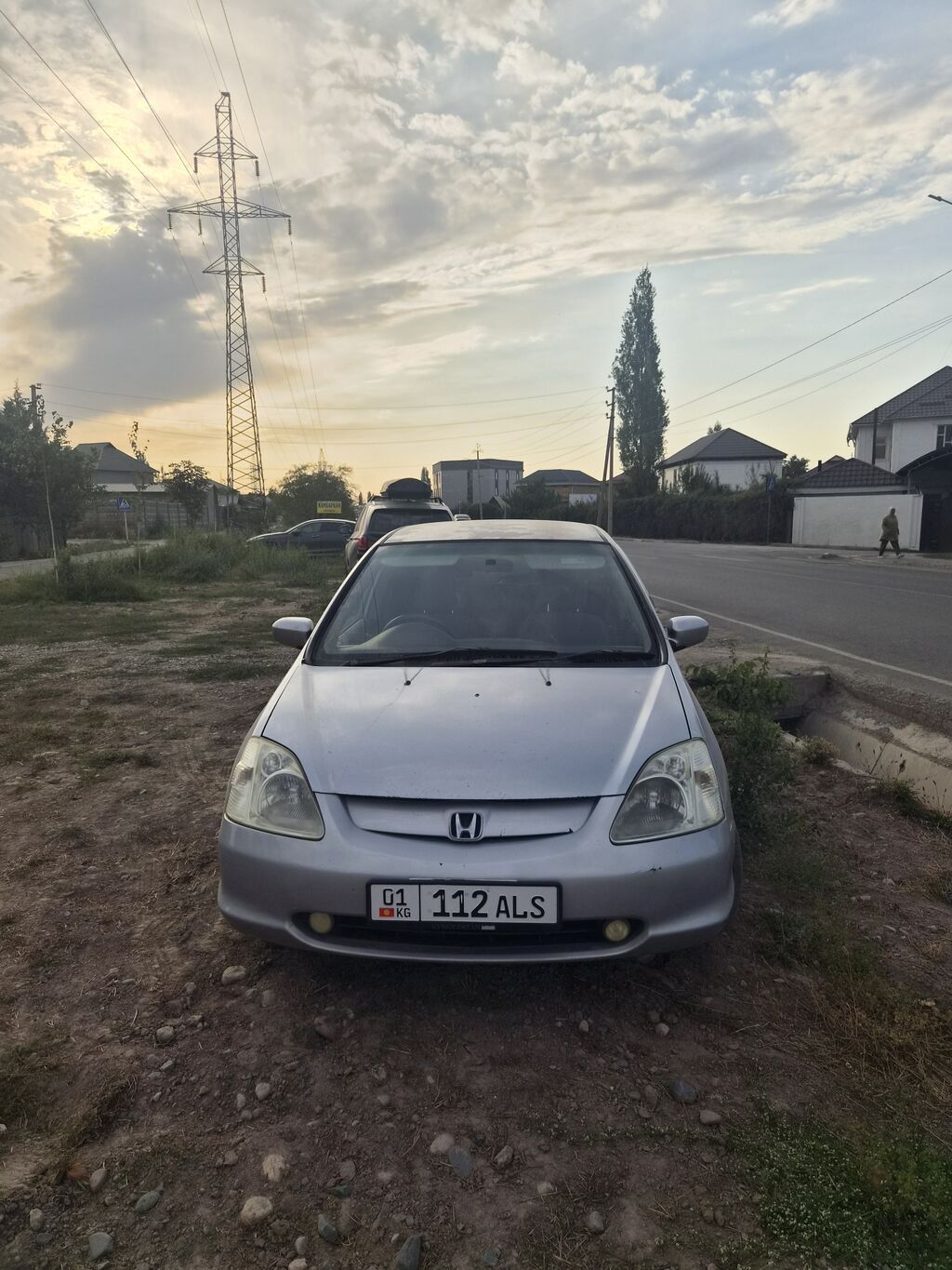 Honda Civic: 2001 г., 0.5 л, Вариатор, Бензин, Хэтчбэк: фото 2