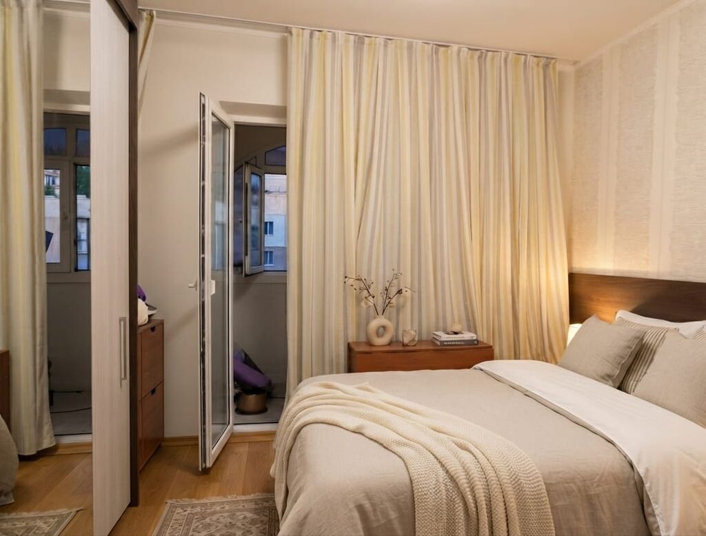 2 комнаты, 50 м², Асанбай мкр 105 серия, 5 этаж, Евроремонт: фото 5