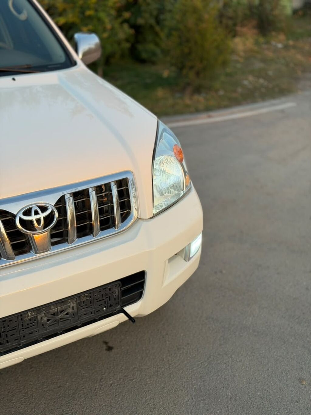 Toyota Land Cruiser Prado: 2008 г., 2.7 л, Автомат, Газ, Внедорожник: фото 5