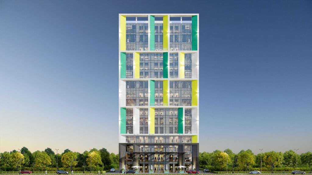 Продажа офисов 43 м², Без ремонта, Без мебели, Бизнес центр, 9 этаж