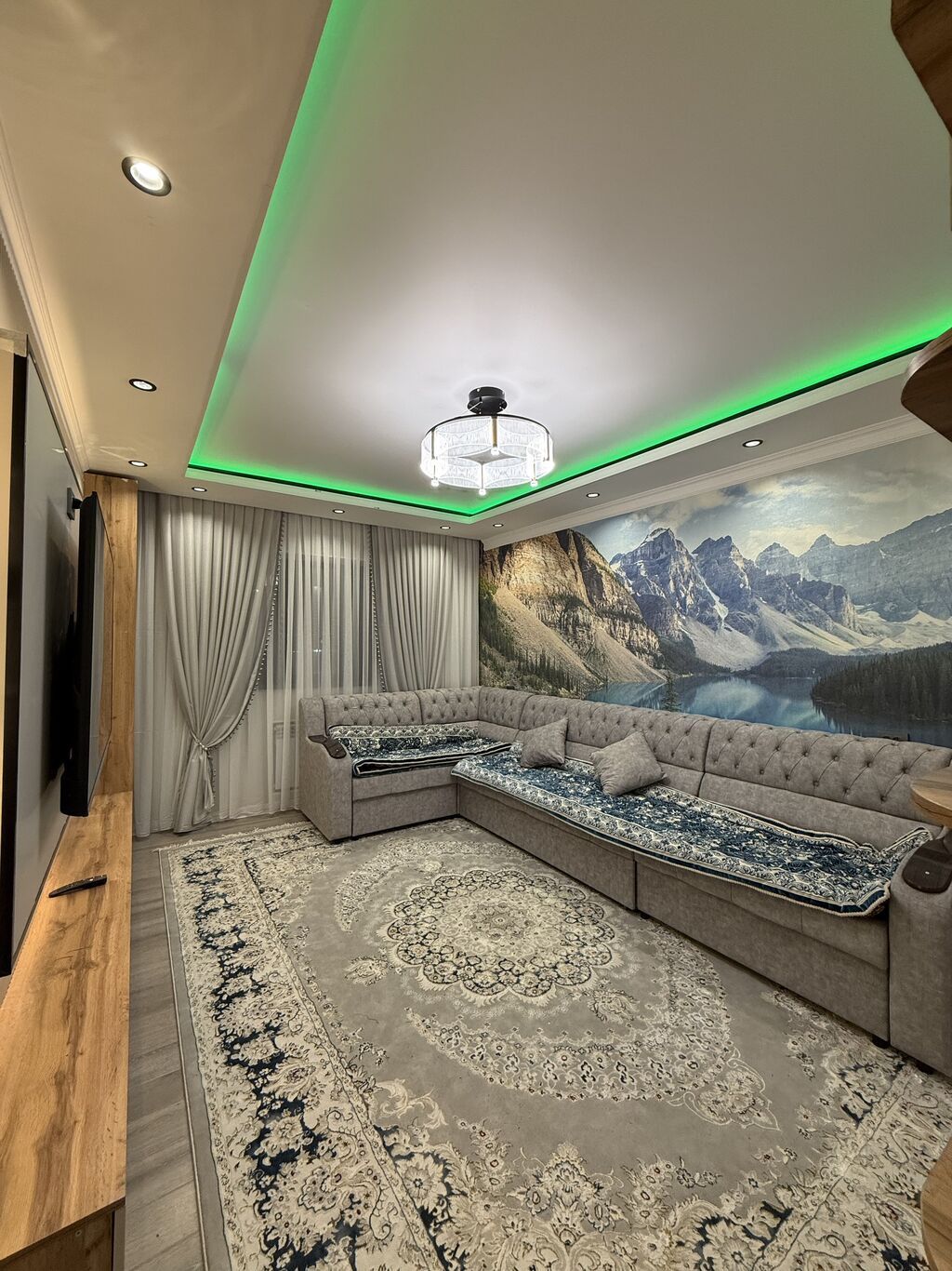 3 комнаты, 70 м², ул. Московская / Гоголя 105 серия, 2 этаж, Евроремонт: фото 7