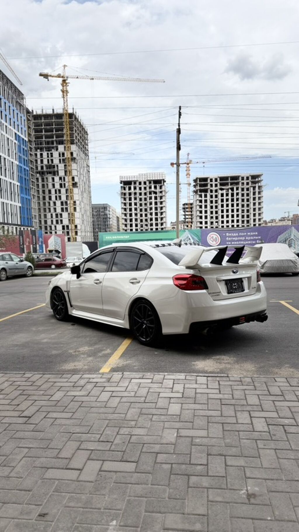 Subaru WRX STI: 2020 г., Механика, Седан: фото 8