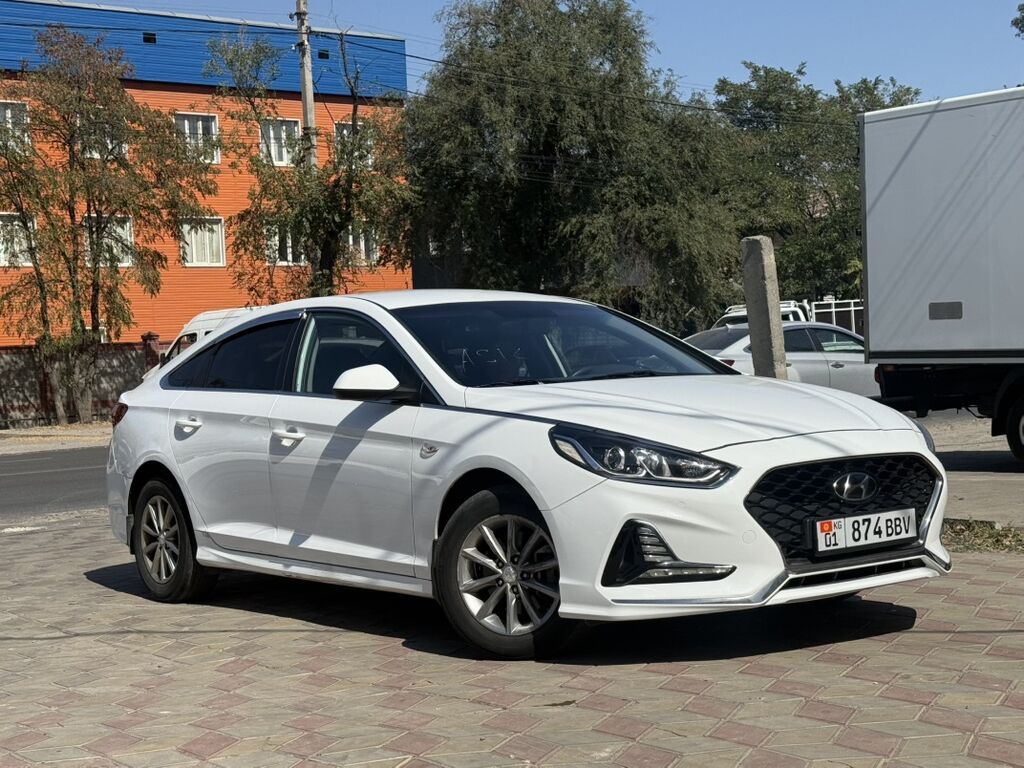 Hyundai Sonata: 2021 г., 2 л, Автомат, Бензин, Седан: фото 2