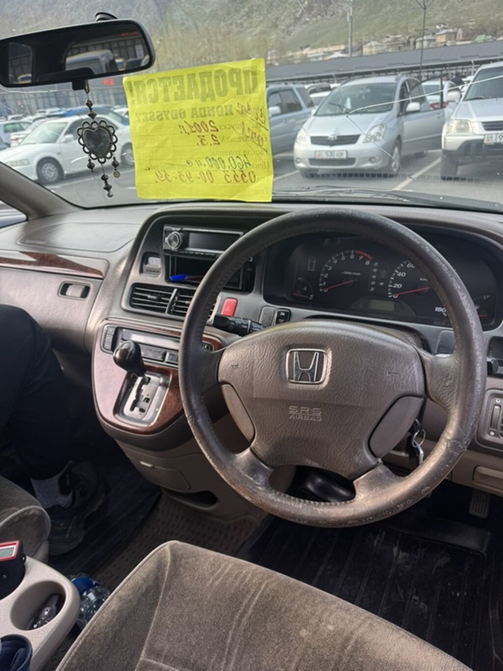 Honda Odyssey: 2001 г., Минивэн: фото 5