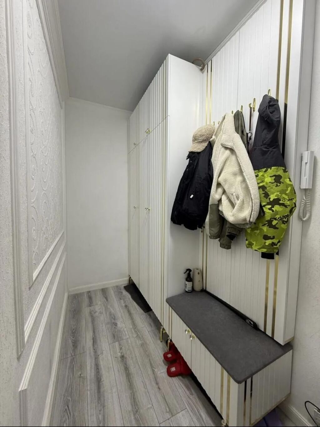 4 комнаты, 105 м², 106 серия улучшенная, Кок-Жар ж/м 106 серия улучшенная, 4 этаж, Дизайнерский ремонт: фото 3